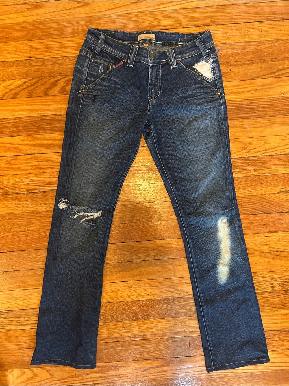 Y2K Vintage Yanuk Distressed Jeans